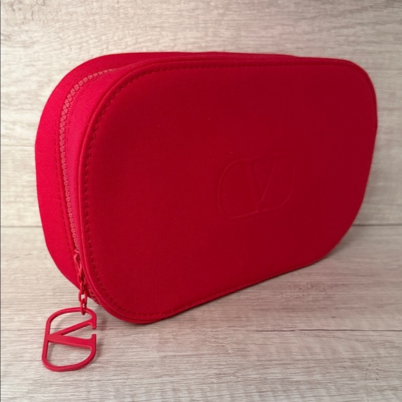 Valentino Cosmetic or Makeup Brush Bag; NWOT - Picture 5 of 6